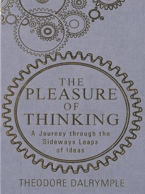 cover image of The Pleasure of Thinking